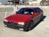 Alfa Romeo 164 Quadrifoglio 1995 asta