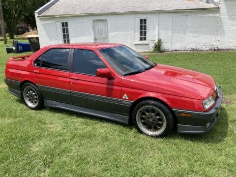 Alfa Romeo 164 Quadrifoglio 1995 asta