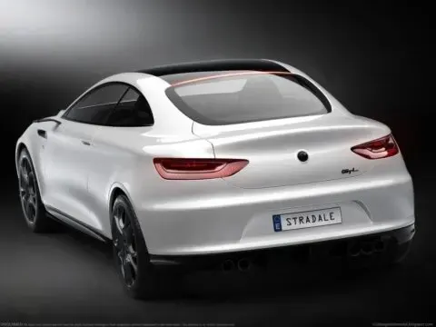 Alfa Romeo GTL render