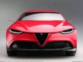 Alfa Romeo GTL render