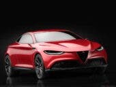 Alfa Romeo GTL render