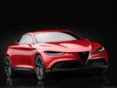 Alfa Romeo GTL render