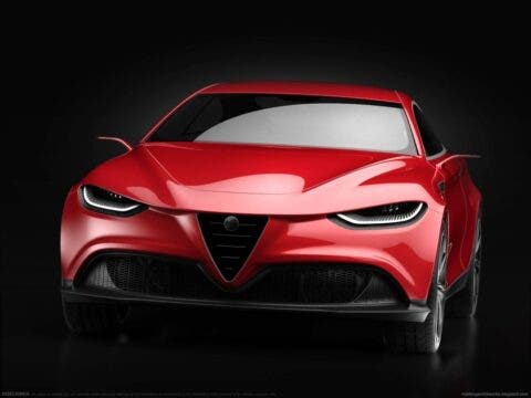 Alfa Romeo GTL render