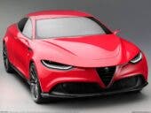 Alfa Romeo GTL render