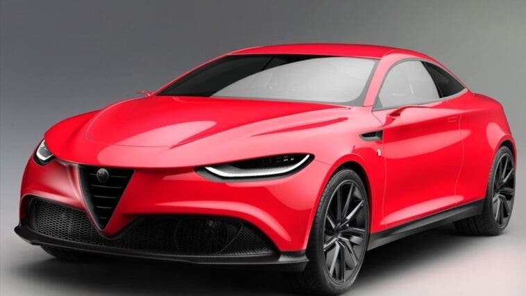 Alfa Romeo GTL render