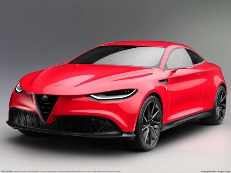 Alfa Romeo GTL render