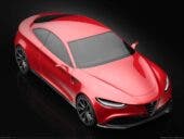 Alfa Romeo GTL render