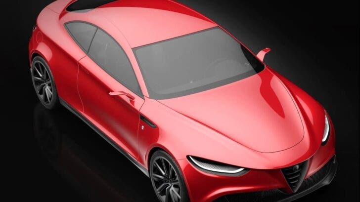 Alfa Romeo GTL render