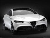 Alfa Romeo GTL render