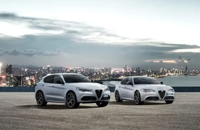 alfa romeo giulia stelvio