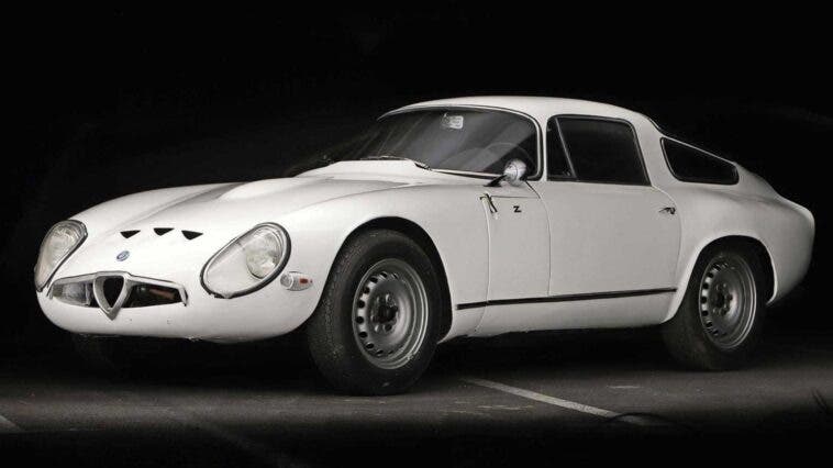 Alfa Romeo Giulia TZ 1965 asta