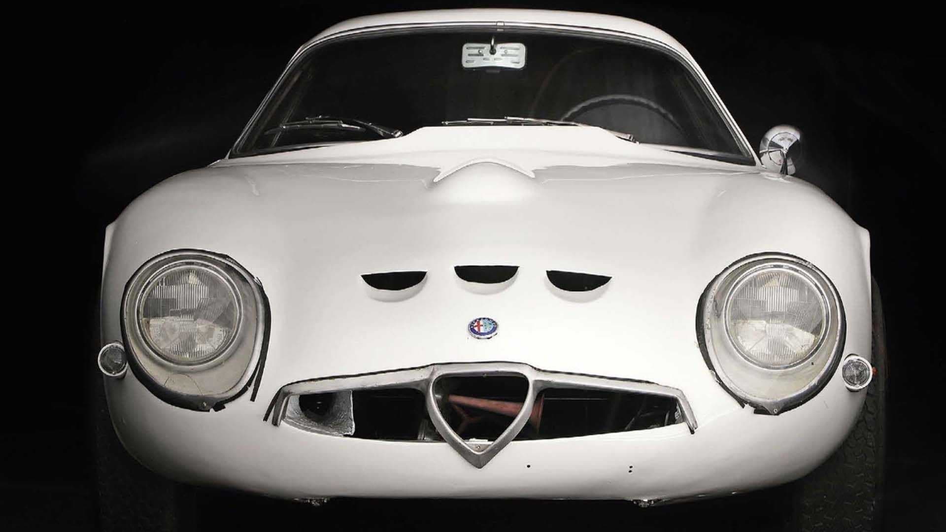Alfa Romeo Giulia TZ 1965 asta