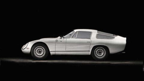 Alfa Romeo Giulia TZ 1965 asta