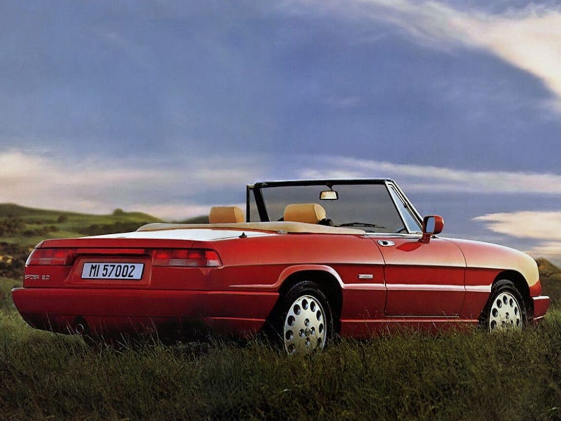 Alfa Romeo Spider Quarta Serie l’ultimo