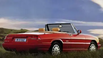 Alfa Romeo Spider Quarta Serie