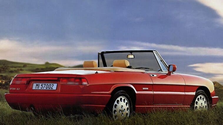 Alfa Romeo Spider Quarta Serie