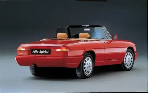 Alfa Romeo Spider Quarta Serie