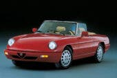 Alfa Romeo Spider Quarta Serie