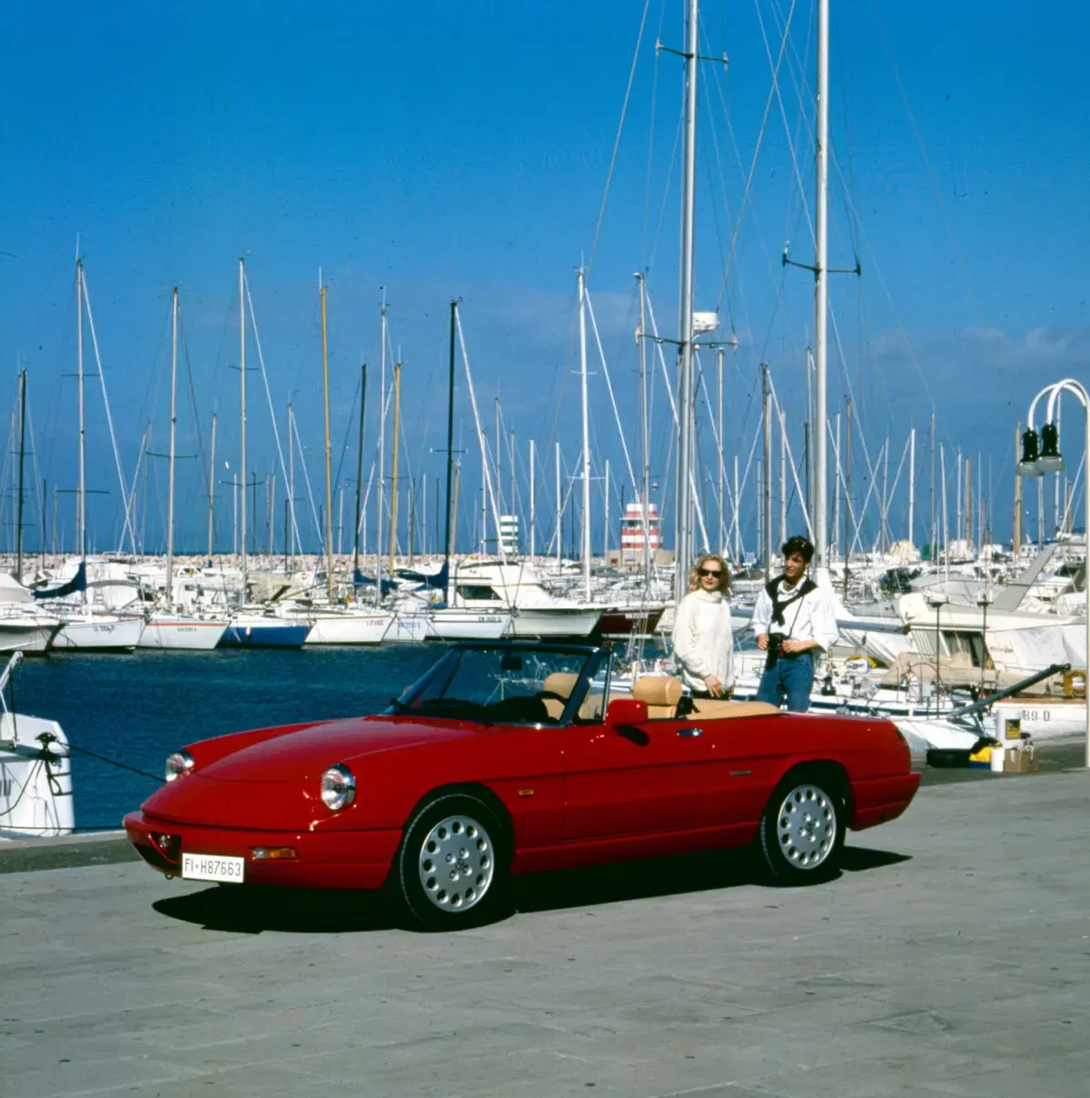 Alfa Romeo Spider Quarta Serie