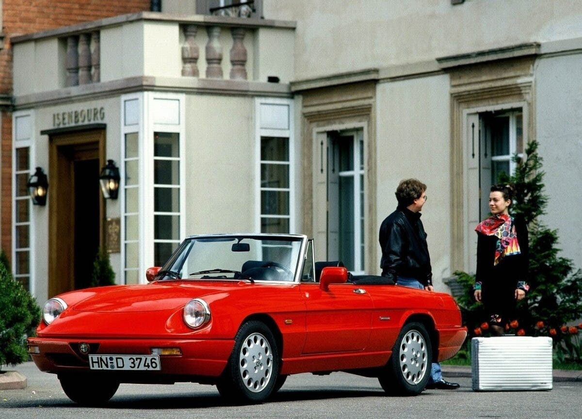 Alfa Romeo Spider Quarta Serie