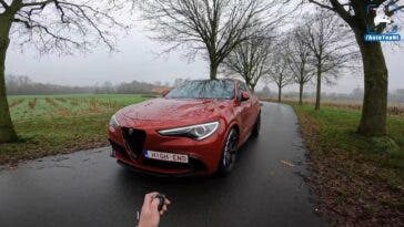 Alfa Romeo Stelvio Quadrifoglio Squadra Tuning