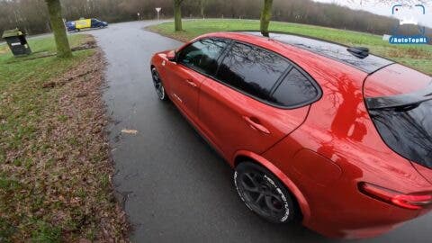 Alfa Romeo Stelvio Quadrifoglio Squadra Tuning