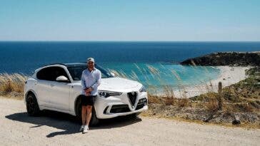 Alfa Romeo Stelvio e Bottas