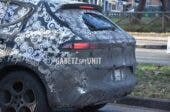 Alfa Romeo Tonale nuovo prototipo foto spia