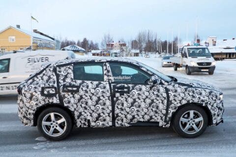 Alfa Romeo Tonale prototipi Svezia foto spia
