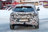 Alfa Romeo Tonale prototipi Svezia foto spia