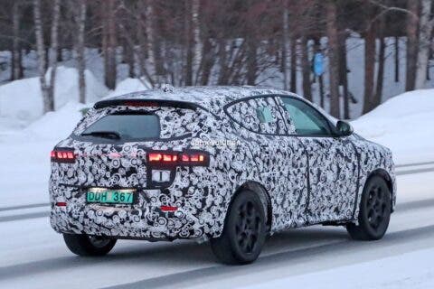 Alfa Romeo Tonale prototipi Svezia foto spia