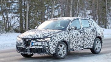 Alfa Romeo Tonale prototipi Svezia foto spia