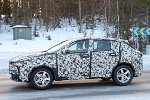 Alfa Romeo Tonale prototipi Svezia foto spia