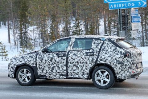 Alfa Romeo Tonale prototipi Svezia foto spia