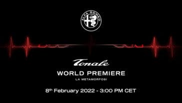 Alfa Romeo Tonale teaser presentazione