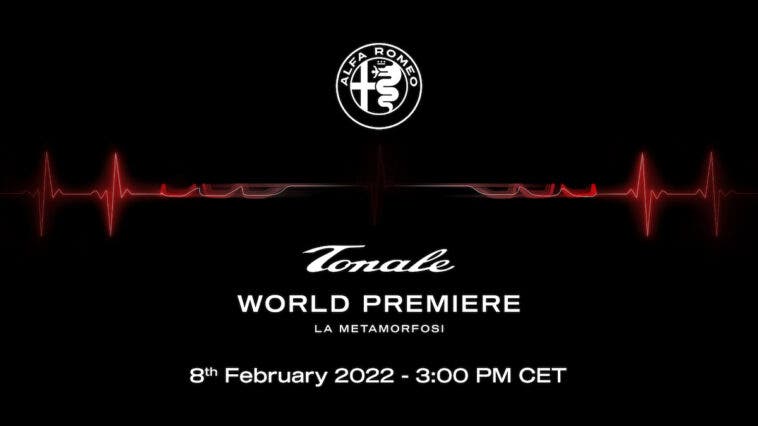 Alfa Romeo Tonale teaser presentazione