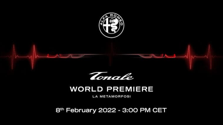 Alfa Romeo Tonale teaser presentazione