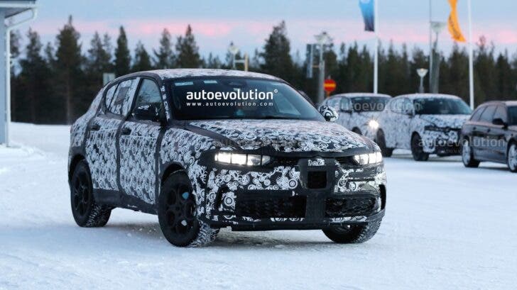 Alfa Romeo Tonale Spy