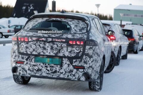 Alfa Romeo Tonale Spy
