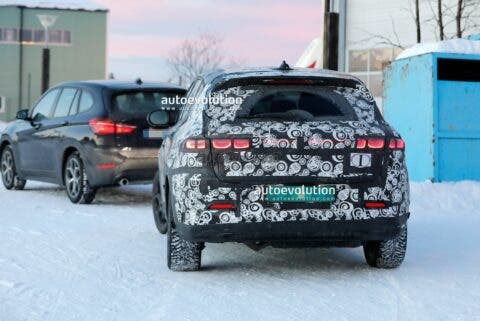 Alfa Romeo Tonale Spy
