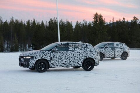 Alfa Romeo Tonale Spy
