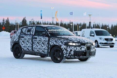 Alfa Romeo Tonale Spy