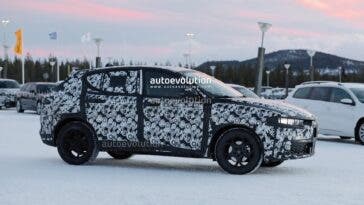 Alfa Romeo Tonale Spy