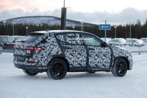 Alfa Romeo Tonale Spy