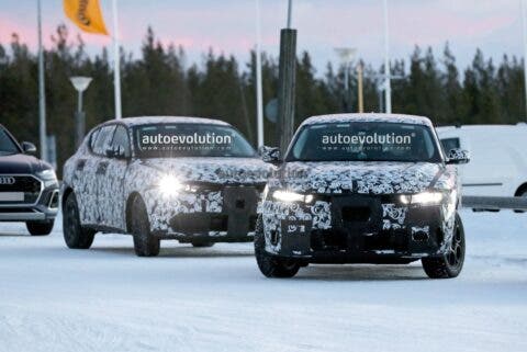 Alfa Romeo Tonale Spy