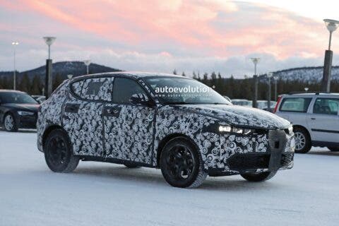 Alfa Romeo Tonale Spy