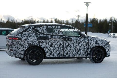 Alfa Romeo Tonale Spy