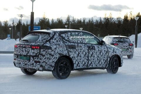Alfa Romeo Tonale Spy