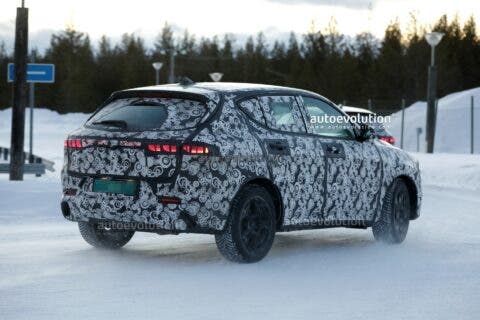 Alfa Romeo Tonale Spy