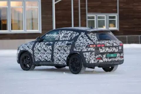 Alfa Romeo Tonale Spy
